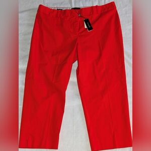Talbots Red Signature Capri Size 16P
